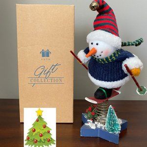 Christmas Bouncy Snowman